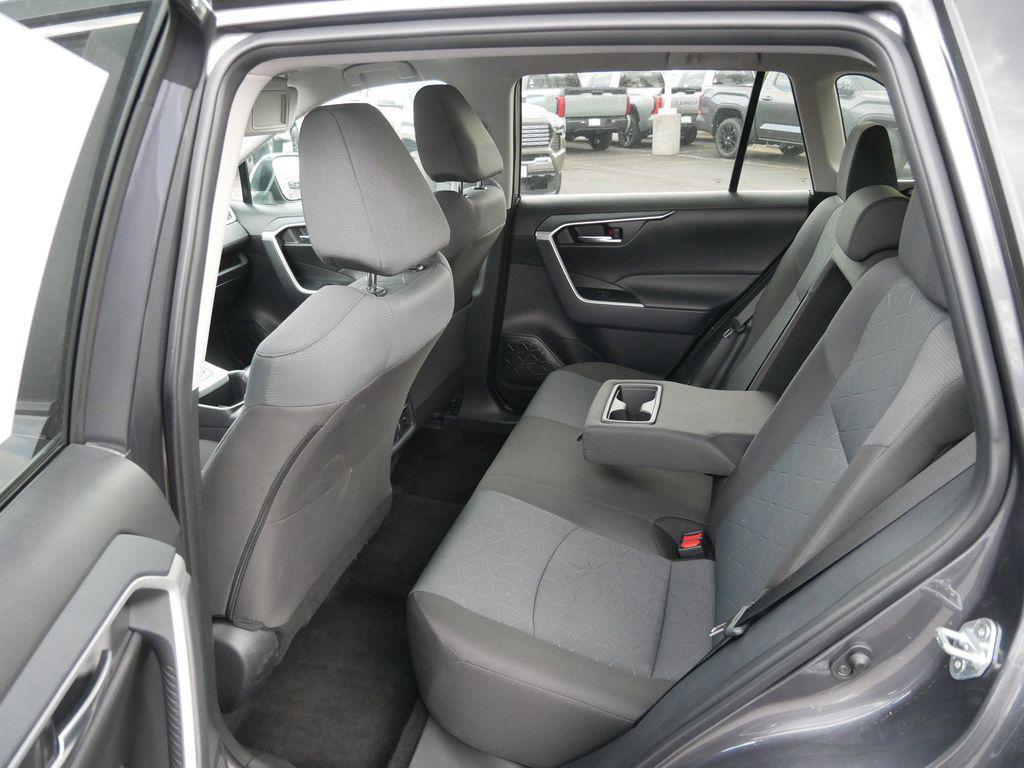 used 2025 Toyota RAV4 car, priced at $33,649