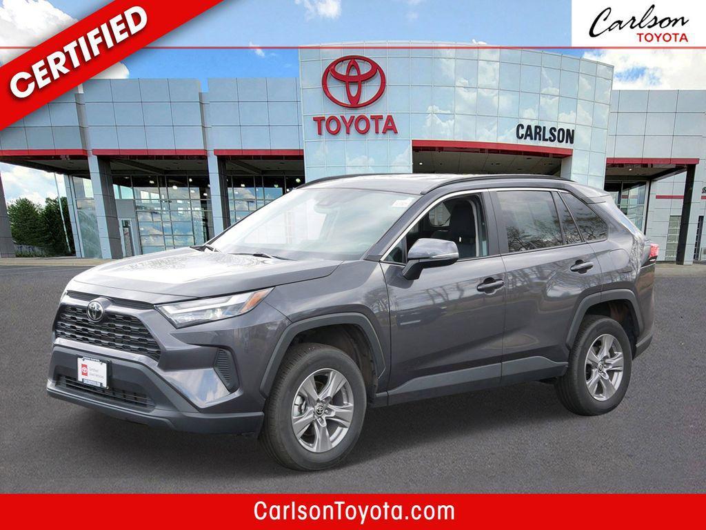 used 2025 Toyota RAV4 car, priced at $33,649