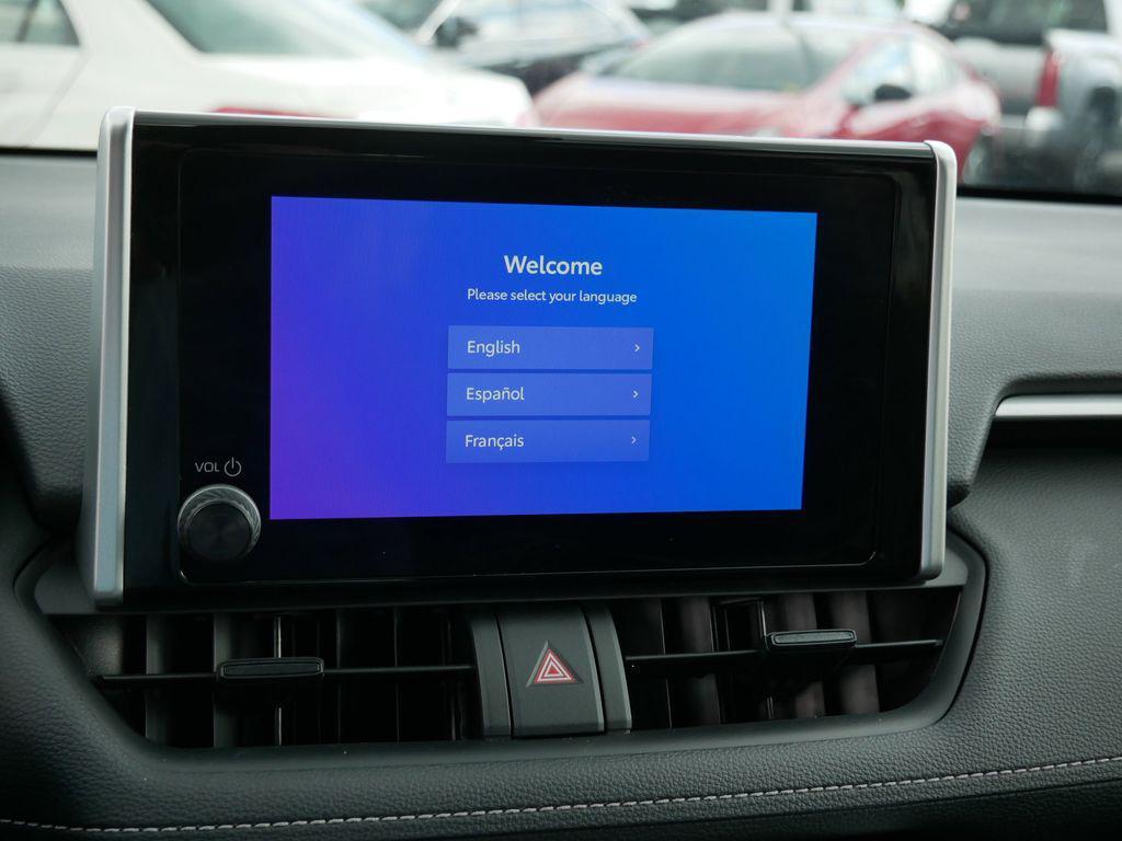 used 2025 Toyota RAV4 car, priced at $33,649