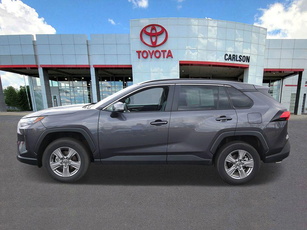 used 2025 Toyota RAV4 car, priced at $33,649