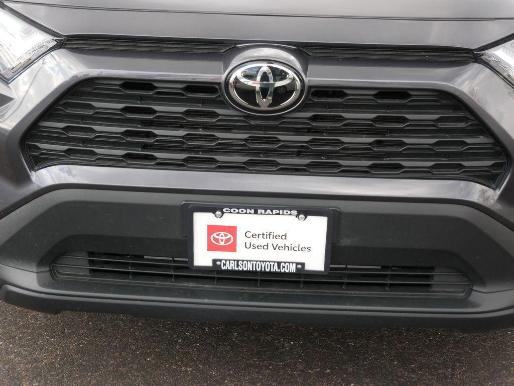 used 2025 Toyota RAV4 car, priced at $33,649