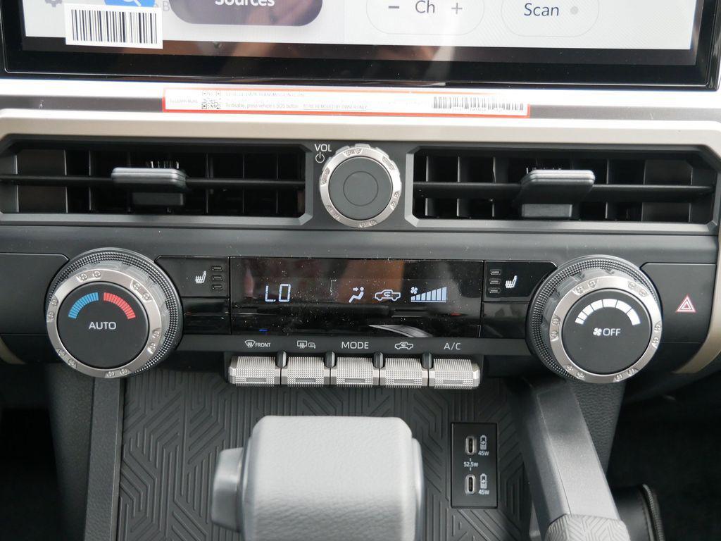 new 2026 Toyota Tacoma Hybrid car, priced at $49,818