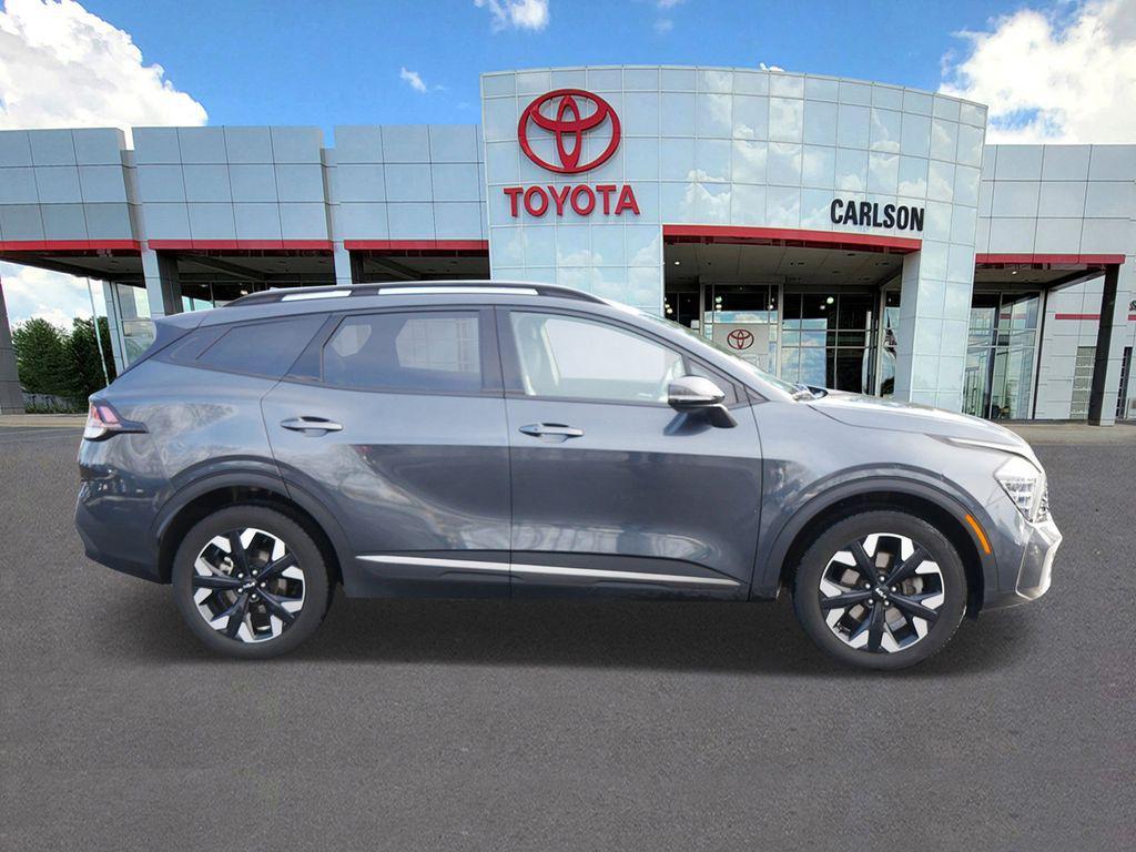 used 2024 Kia Sportage car, priced at $23,350