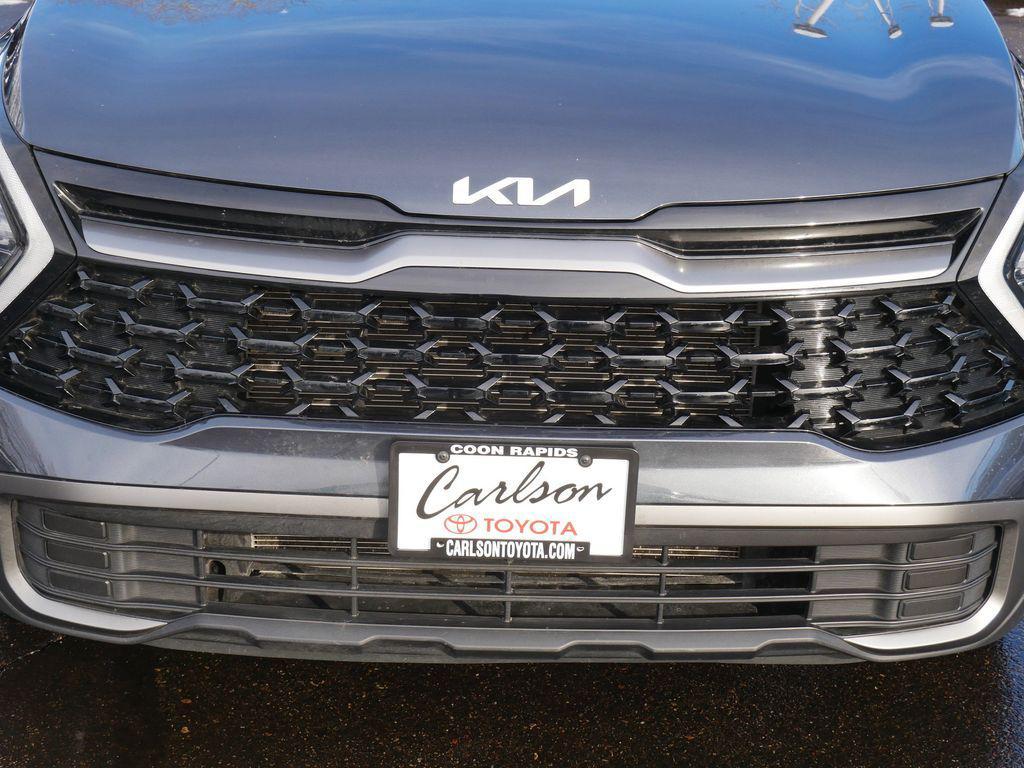 used 2024 Kia Sportage car, priced at $23,350