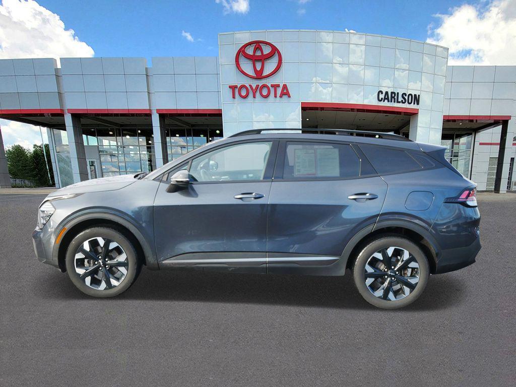 used 2024 Kia Sportage car, priced at $23,350
