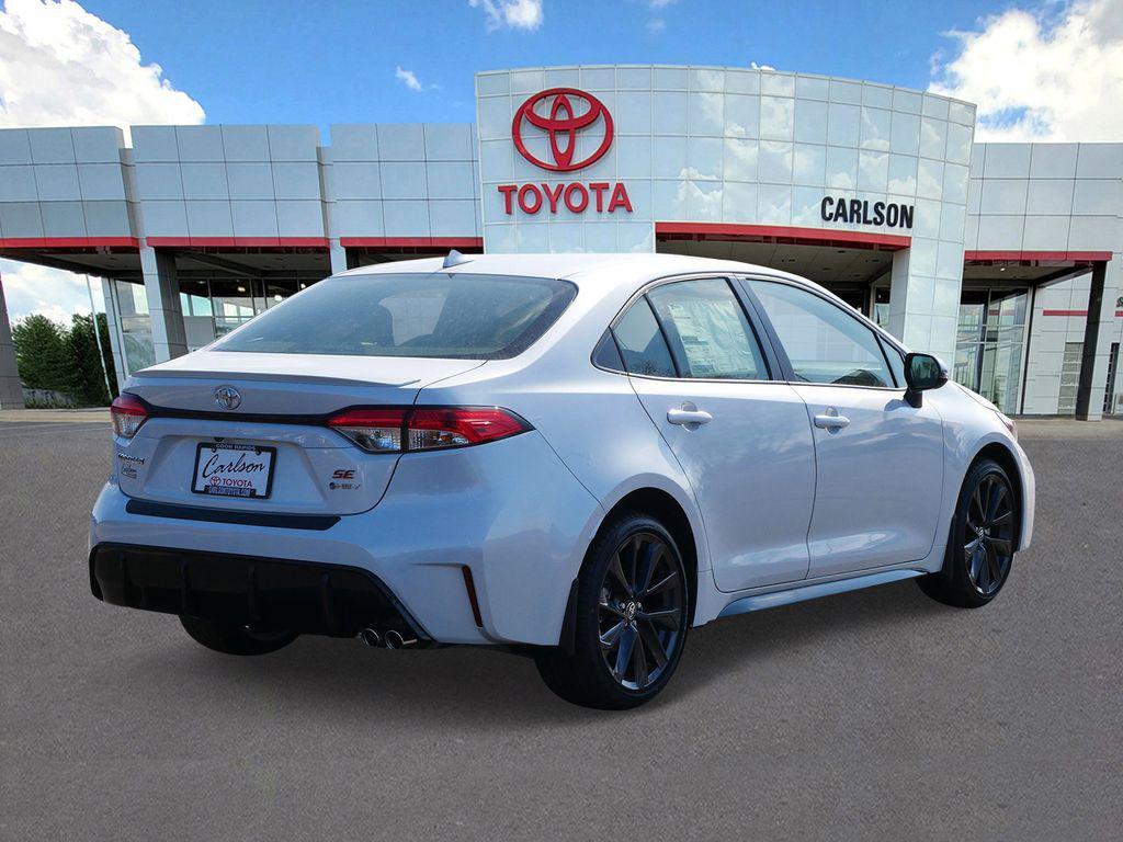 new 2026 Toyota Corolla Hybrid car, priced at $28,418