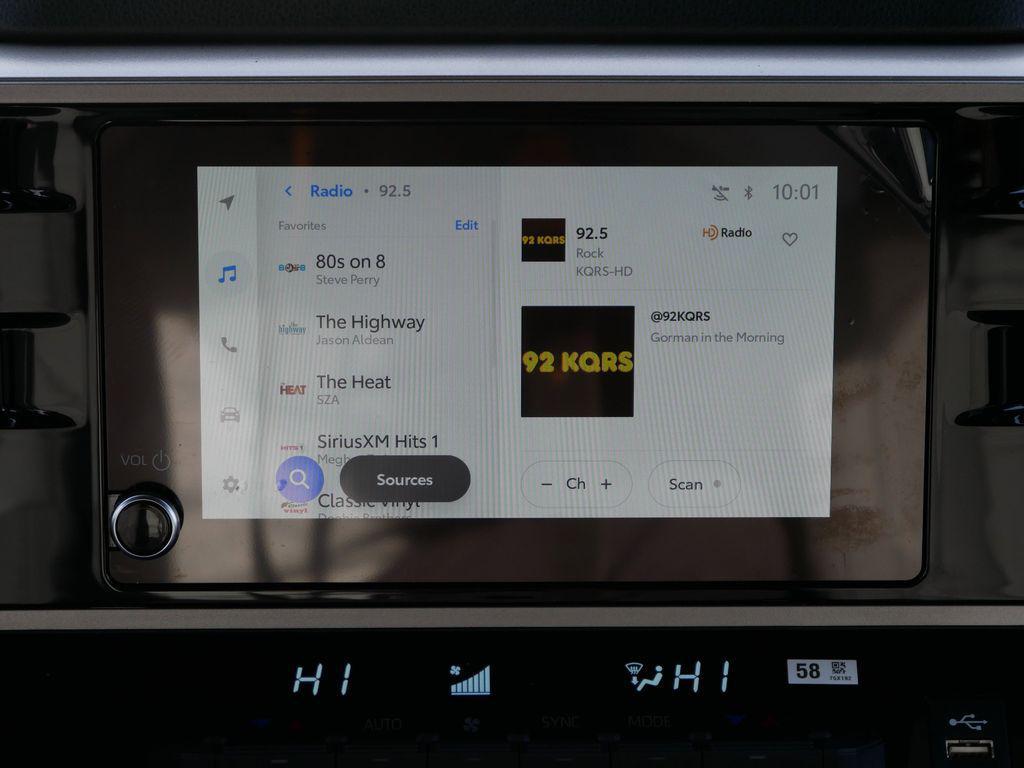 new 2026 Toyota Tundra car, priced at $57,436