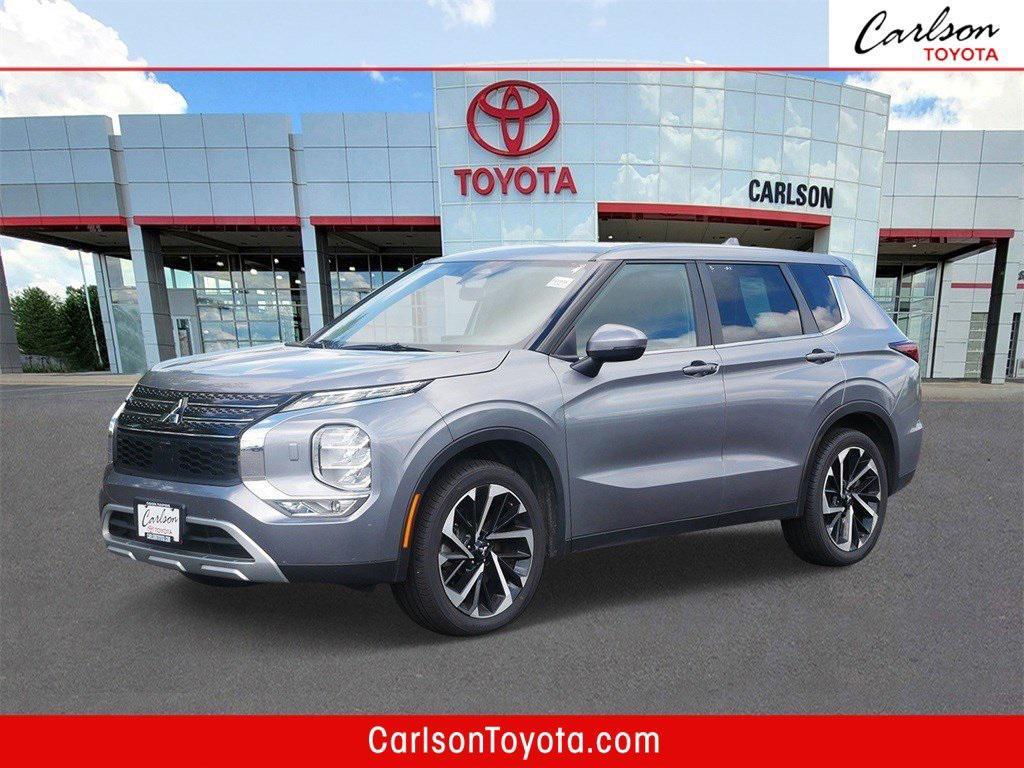 used 2023 Mitsubishi Outlander car, priced at $18,979