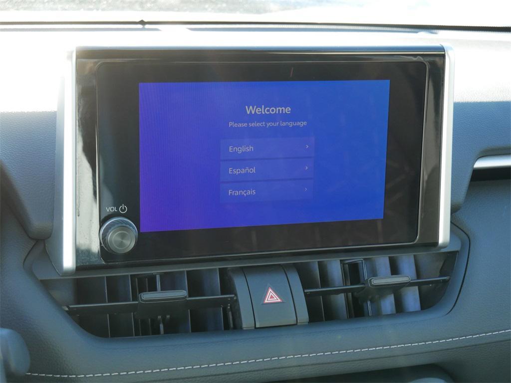 used 2025 Toyota RAV4 car, priced at $34,777