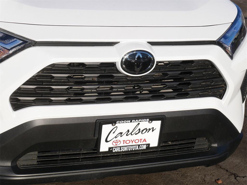 used 2025 Toyota RAV4 car, priced at $34,777