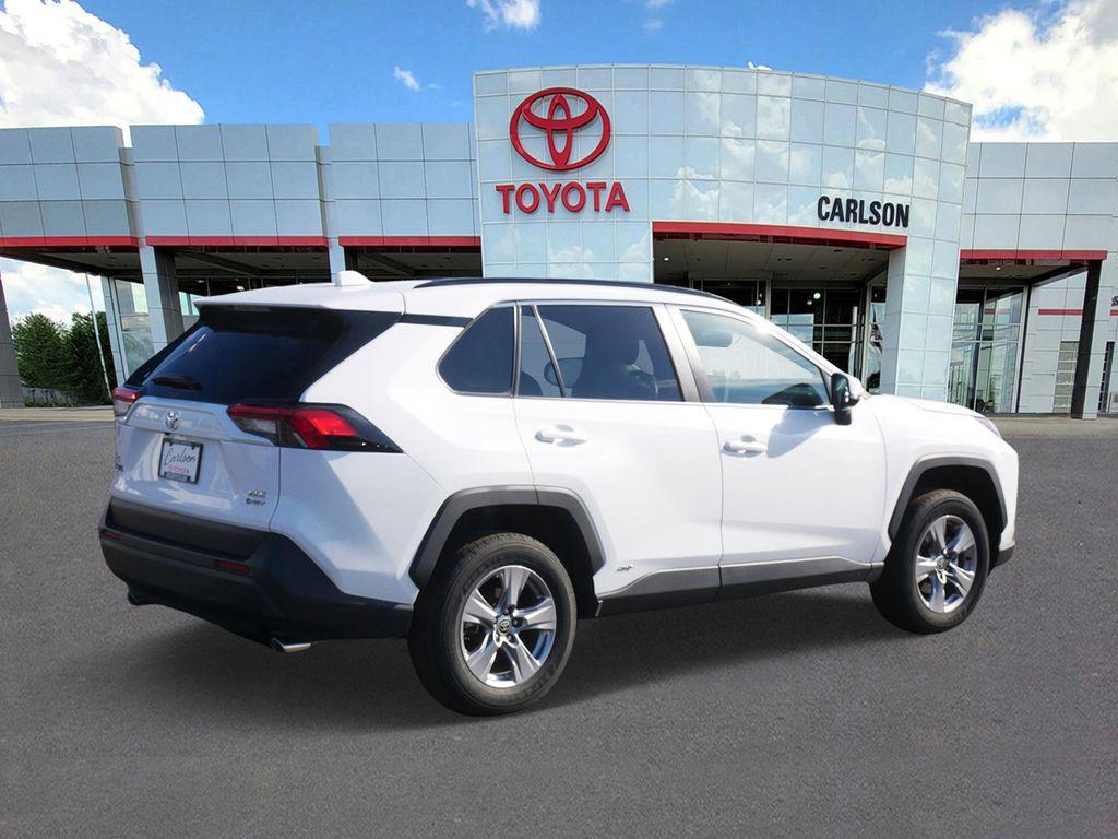 used 2025 Toyota RAV4 Hybrid car, priced at $36,061