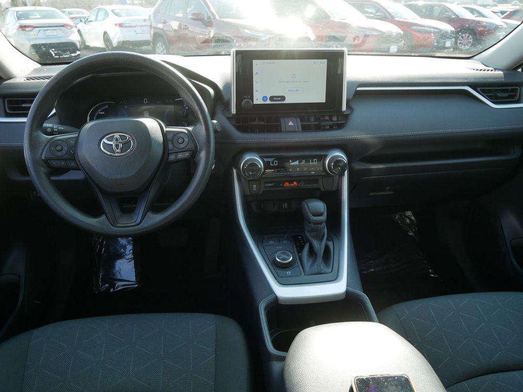 used 2025 Toyota RAV4 Hybrid car, priced at $36,061