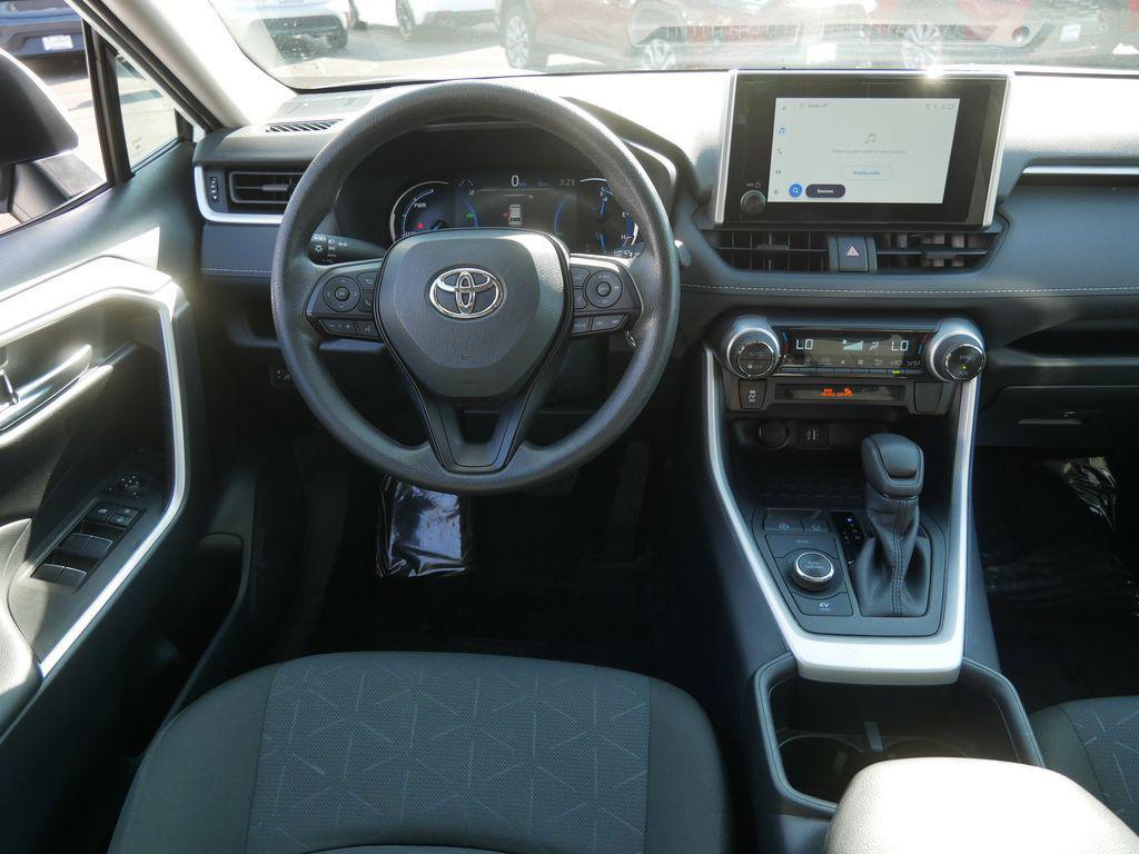 used 2025 Toyota RAV4 Hybrid car, priced at $36,061