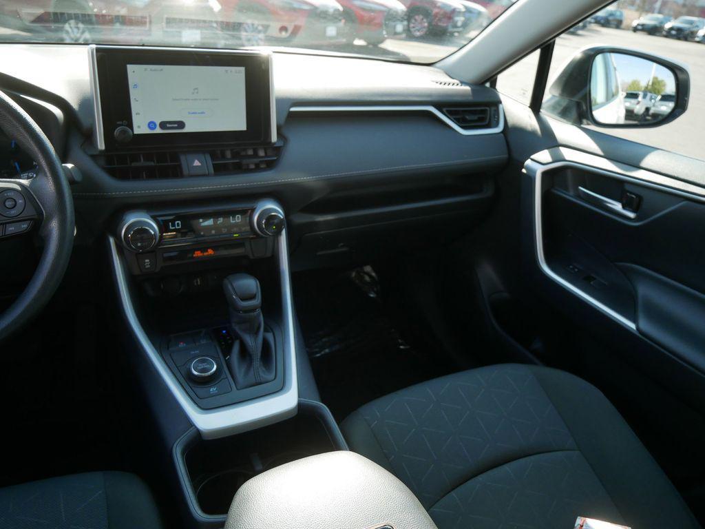 used 2025 Toyota RAV4 Hybrid car, priced at $36,061