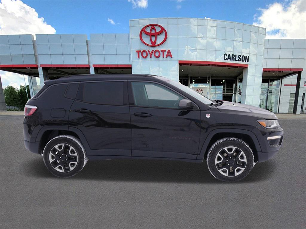 used 2018 Jeep Compass car, priced at $12,753