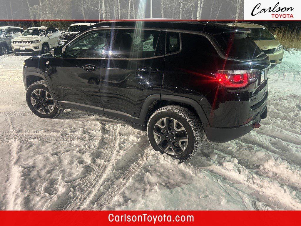used 2018 Jeep Compass car, priced at $14,999