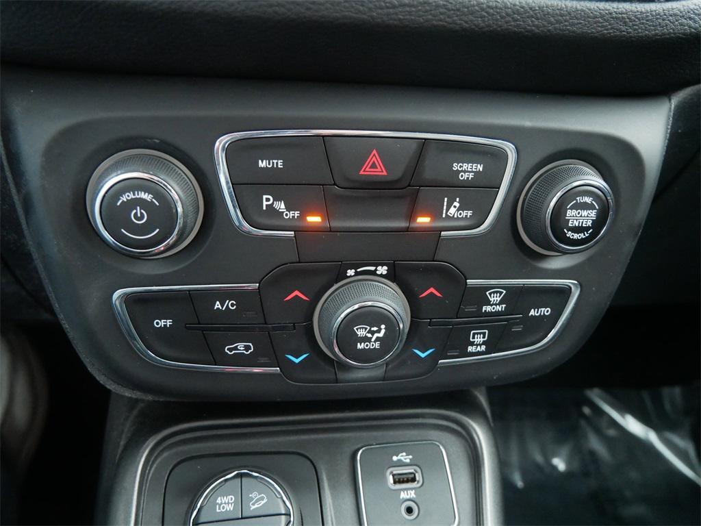 used 2018 Jeep Compass car, priced at $12,753