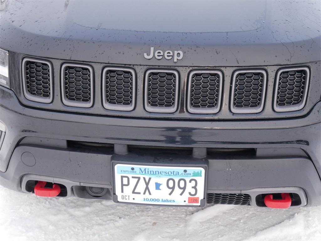 used 2018 Jeep Compass car, priced at $12,753