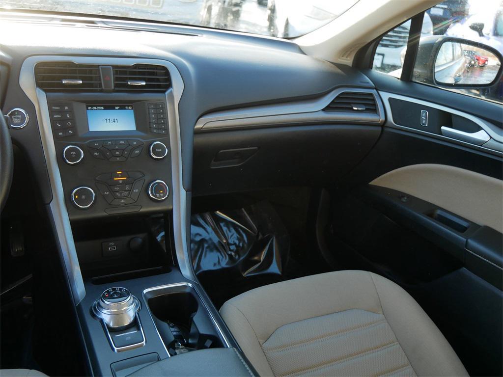 used 2020 Ford Fusion car, priced at $14,506