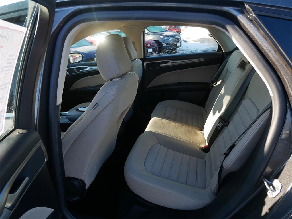 used 2020 Ford Fusion car, priced at $14,506