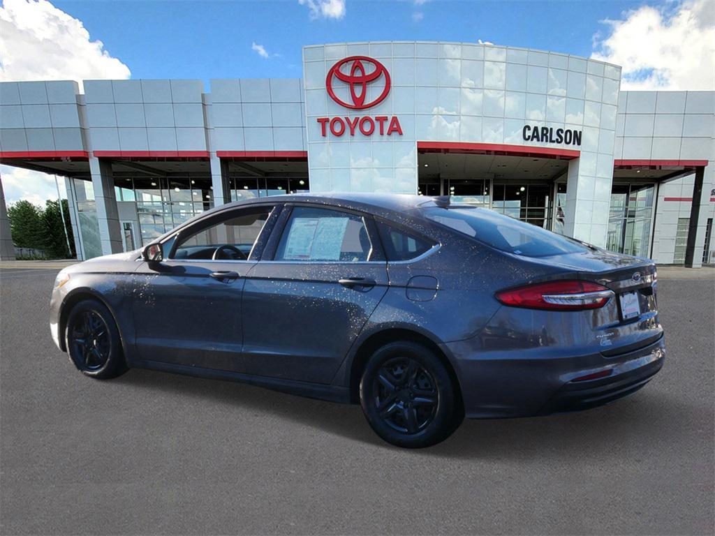 used 2020 Ford Fusion car, priced at $14,506