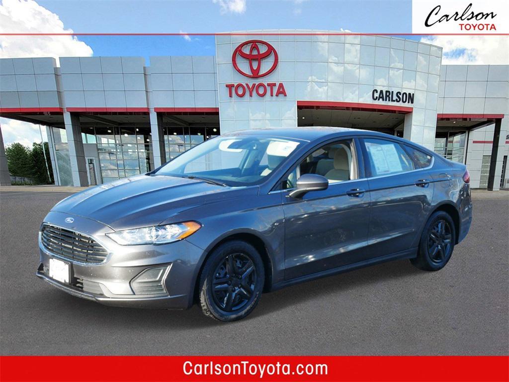 used 2020 Ford Fusion car, priced at $14,506