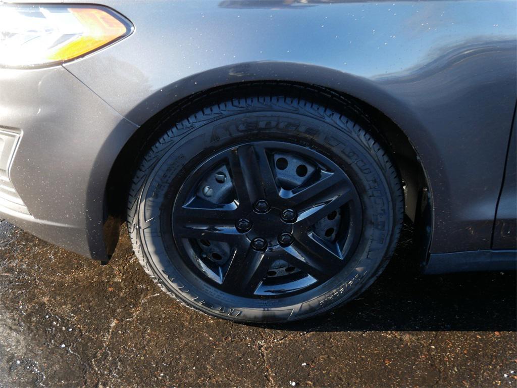 used 2020 Ford Fusion car, priced at $14,506