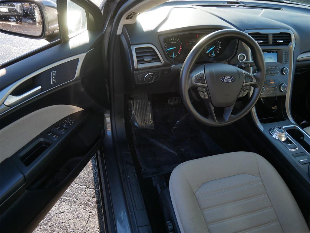 used 2020 Ford Fusion car, priced at $14,506