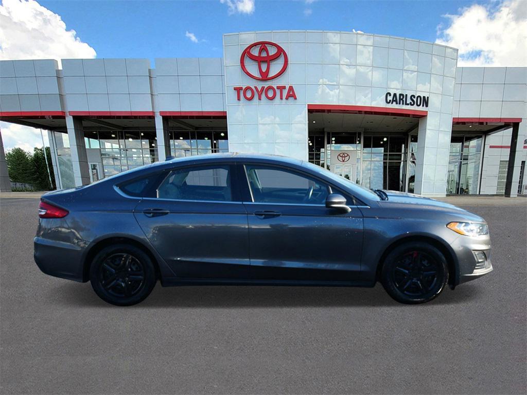 used 2020 Ford Fusion car, priced at $14,506