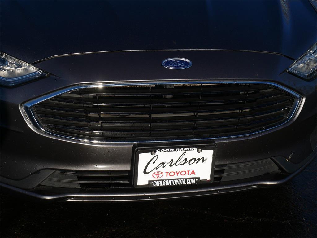 used 2020 Ford Fusion car, priced at $14,506