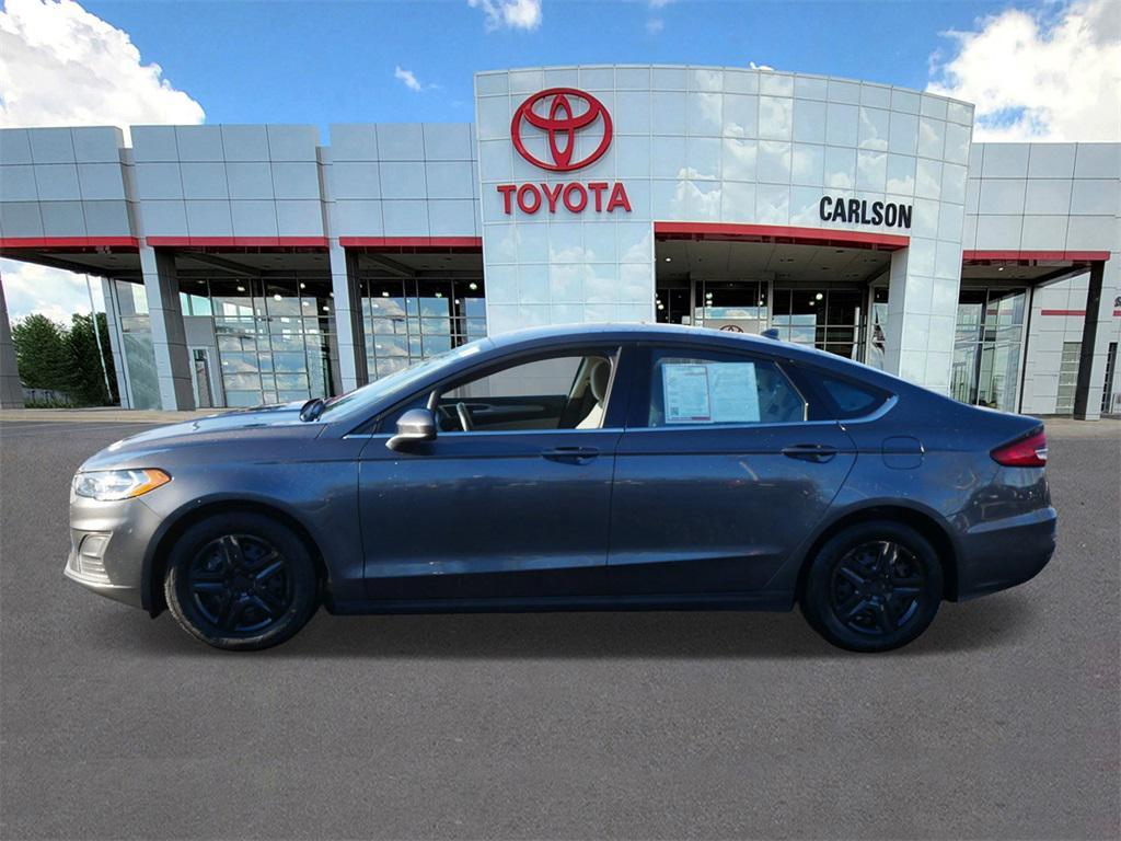 used 2020 Ford Fusion car, priced at $14,506