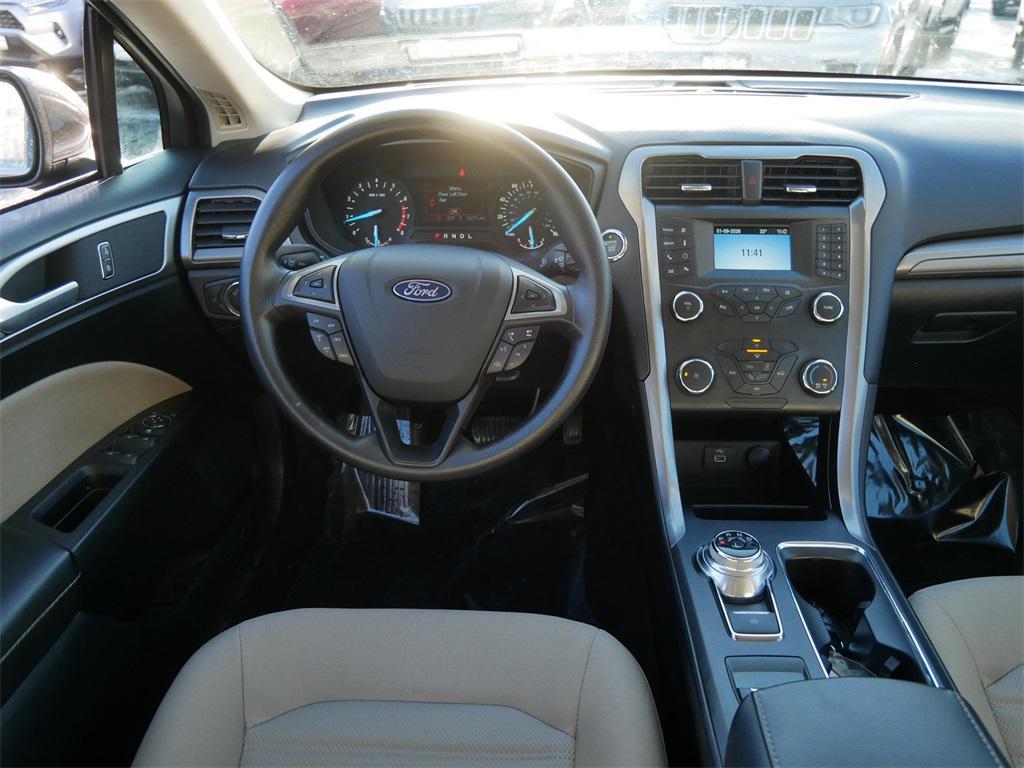 used 2020 Ford Fusion car, priced at $14,506