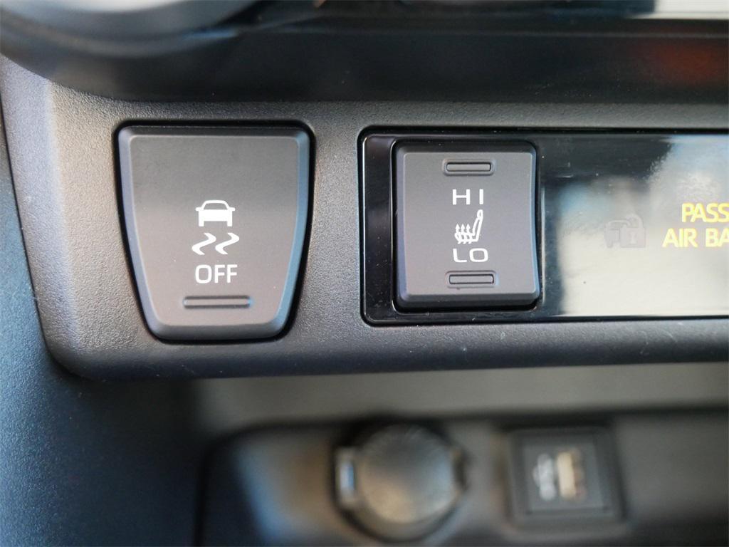 used 2024 Toyota RAV4 car, priced at $37,999