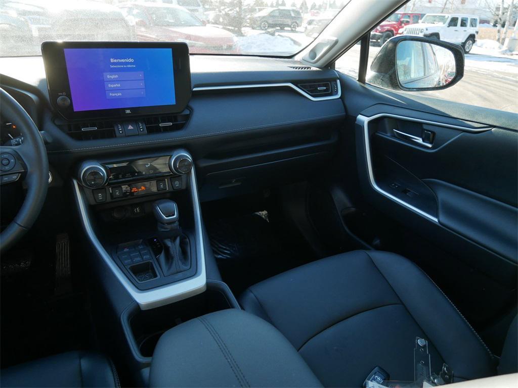used 2024 Toyota RAV4 car, priced at $37,999