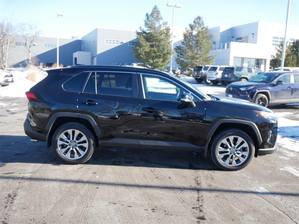 used 2024 Toyota RAV4 car, priced at $37,999