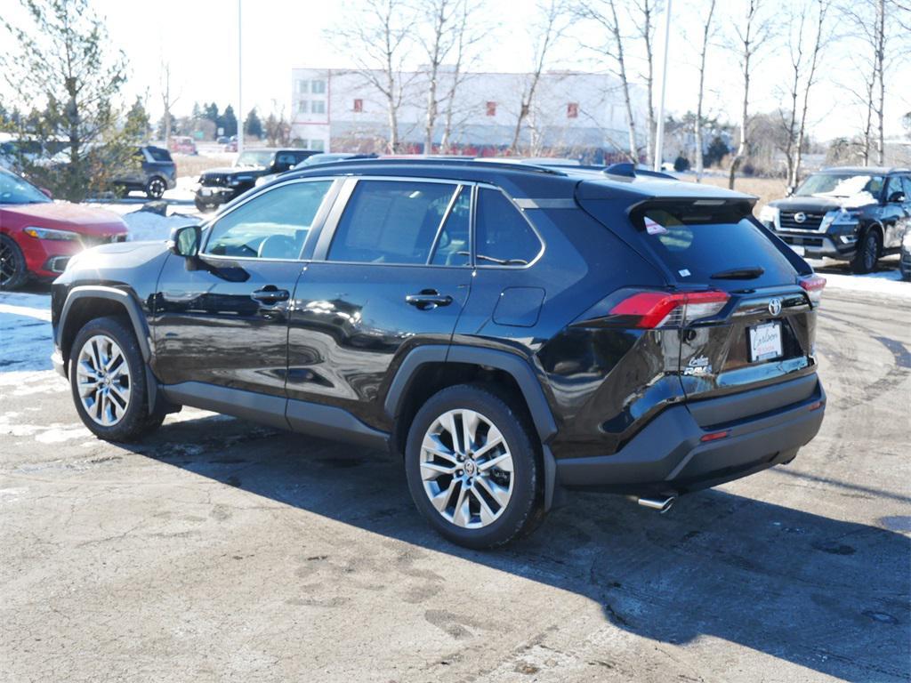 used 2024 Toyota RAV4 car, priced at $37,999