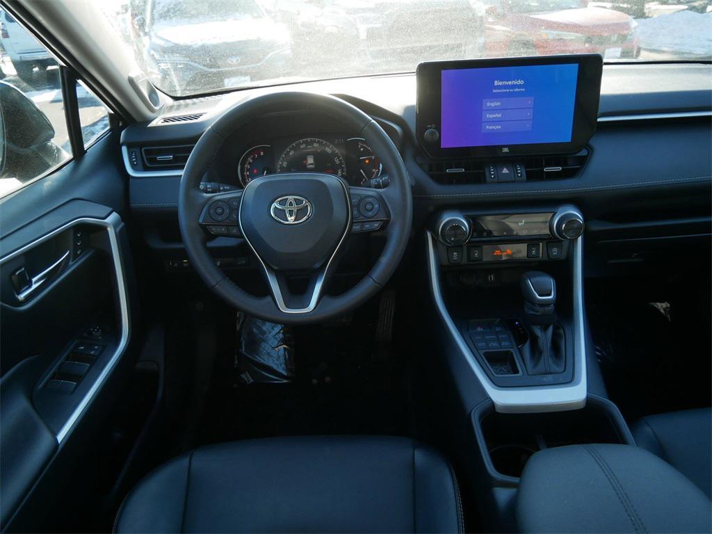 used 2024 Toyota RAV4 car, priced at $37,999
