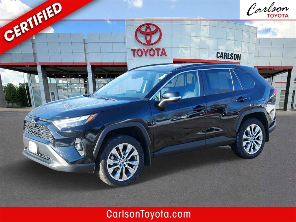 used 2024 Toyota RAV4 car, priced at $37,723