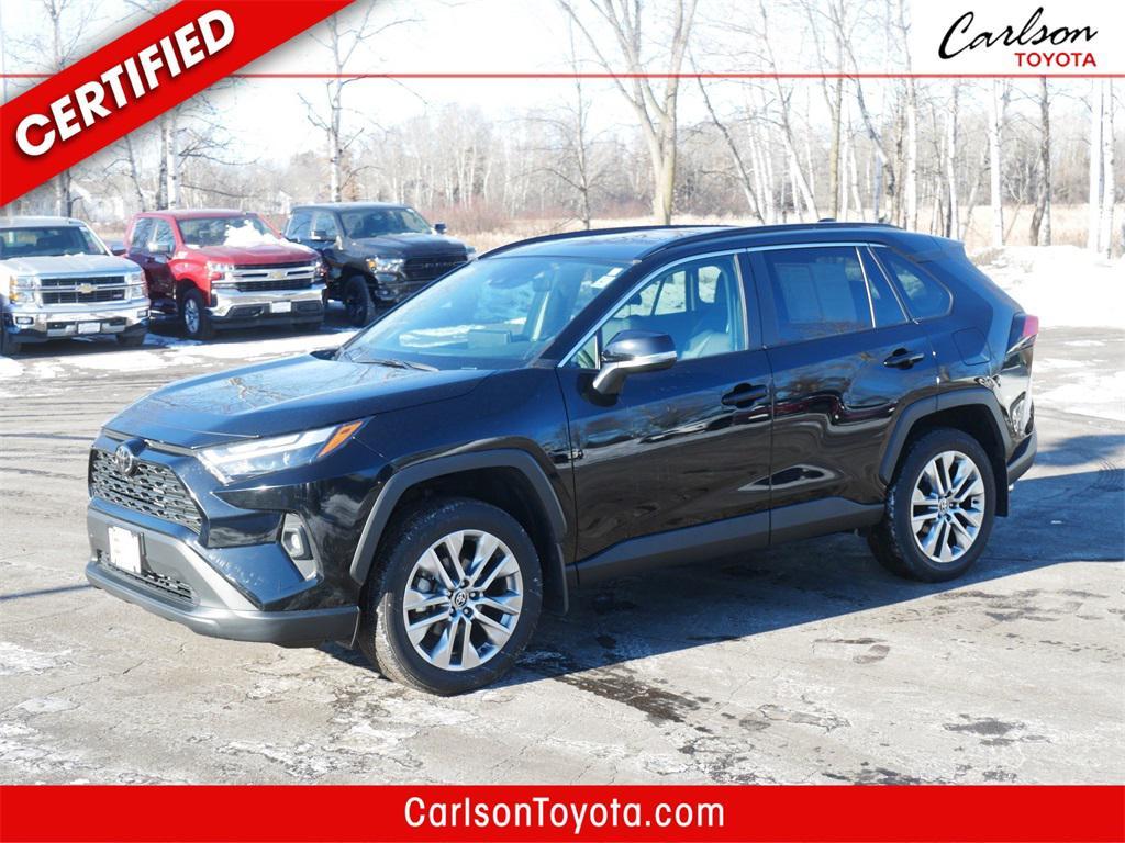 used 2024 Toyota RAV4 car, priced at $37,999