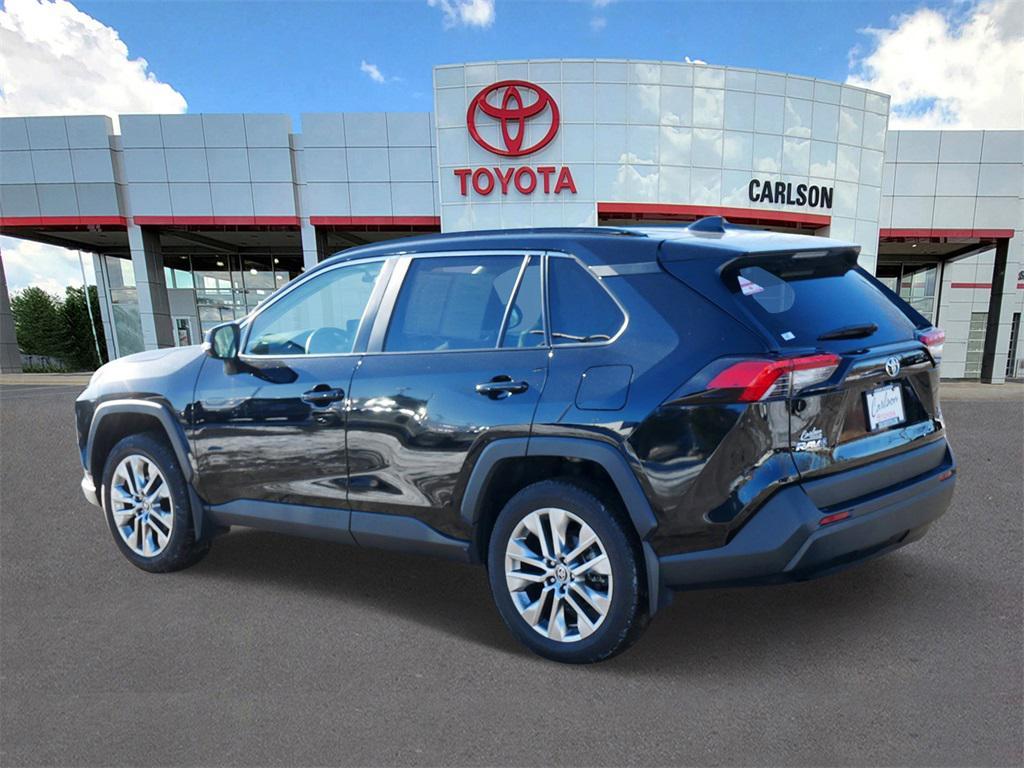 used 2024 Toyota RAV4 car, priced at $37,723