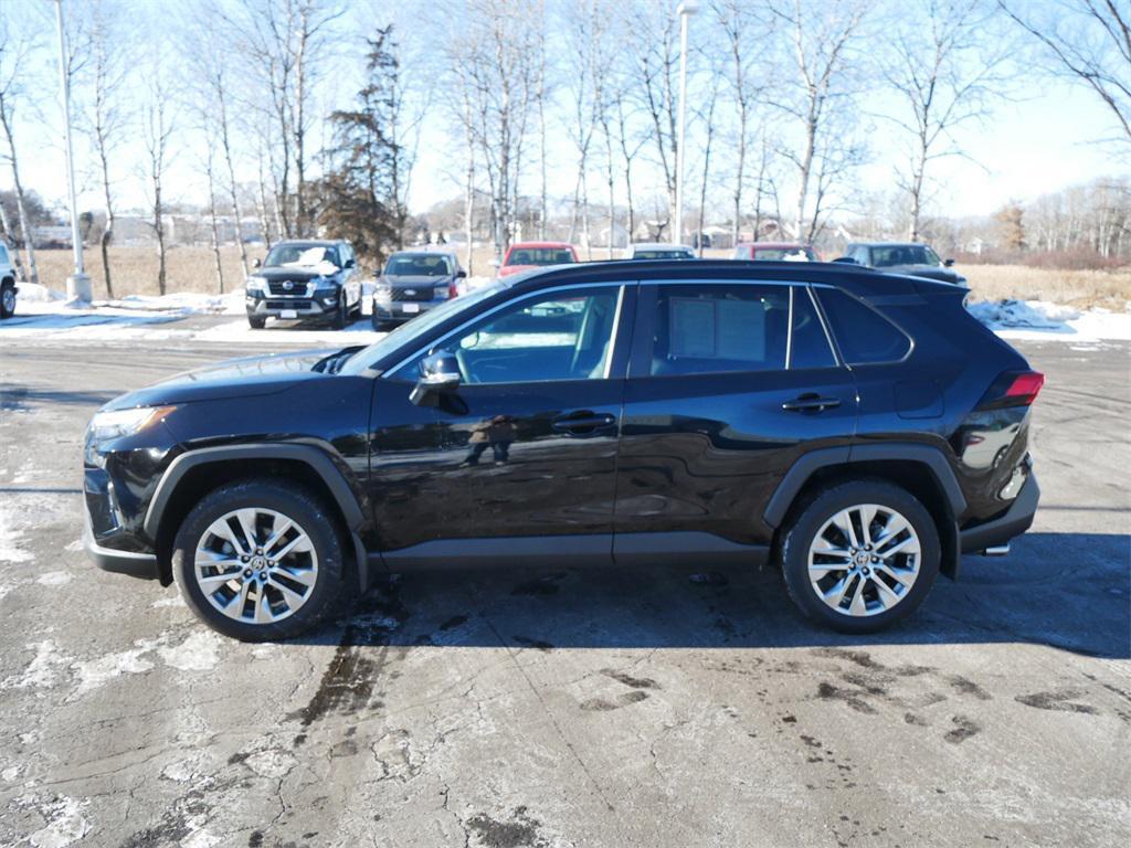 used 2024 Toyota RAV4 car, priced at $37,999