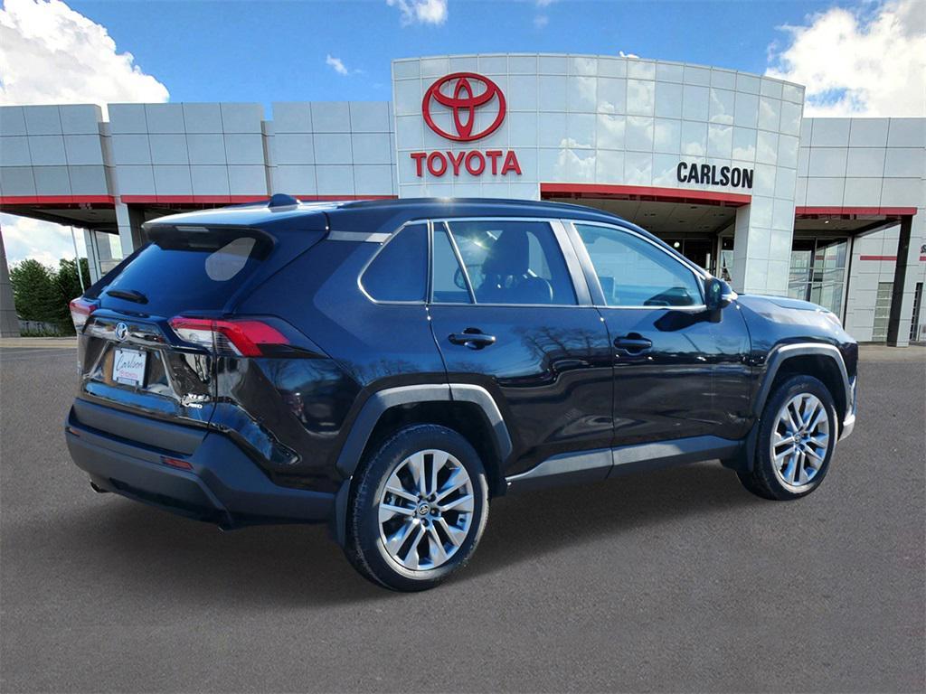 used 2024 Toyota RAV4 car, priced at $37,723