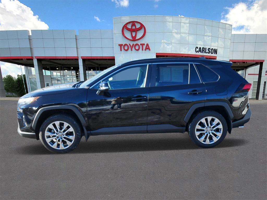 used 2024 Toyota RAV4 car, priced at $37,723