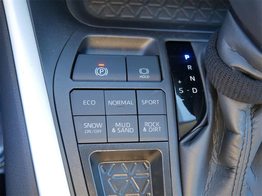used 2024 Toyota RAV4 car, priced at $37,999