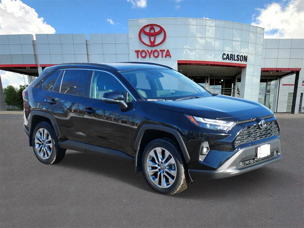 used 2024 Toyota RAV4 car, priced at $37,723