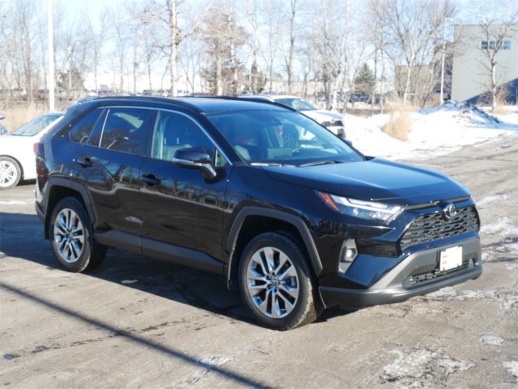 used 2024 Toyota RAV4 car, priced at $37,999