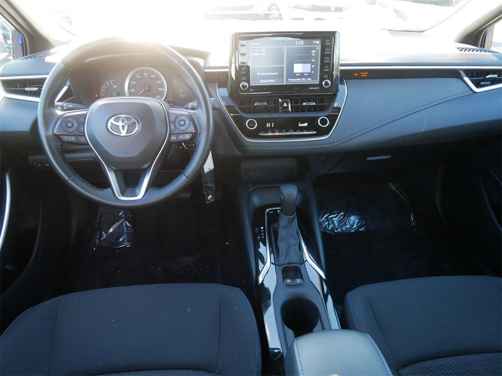 used 2022 Toyota Corolla car, priced at $20,648
