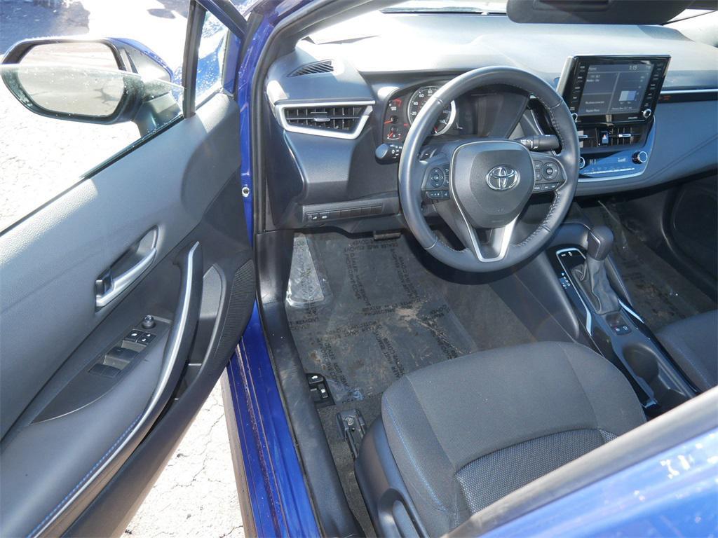 used 2022 Toyota Corolla car, priced at $20,648