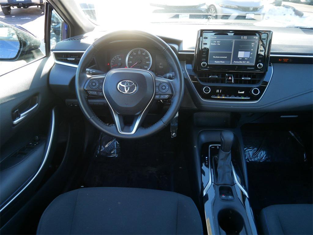 used 2022 Toyota Corolla car, priced at $20,648