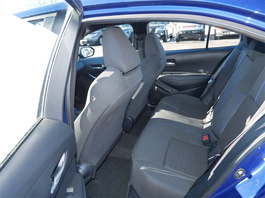 used 2022 Toyota Corolla car, priced at $20,648